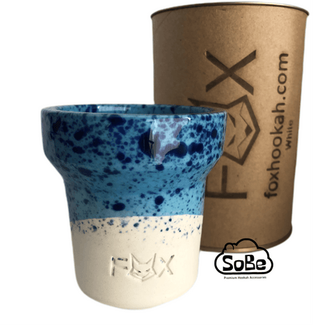 FOX Hookah Bowl Barrel Glazed - SoBe Hookah