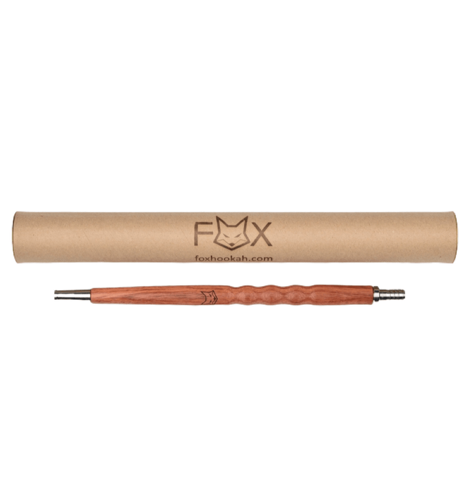 Fox Hookah wooden Hose Handle - SoBe Hookah