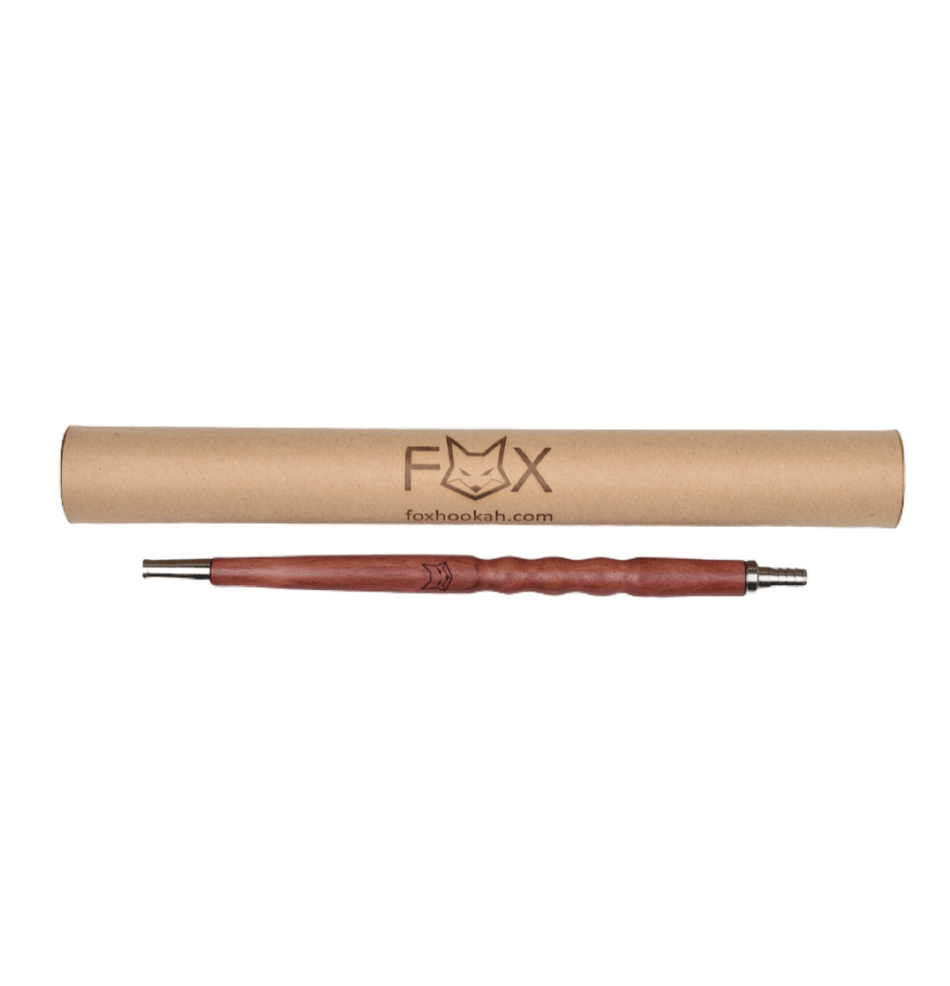 Fox Hookah wooden Hose Handle Oak - SoBe Hookah