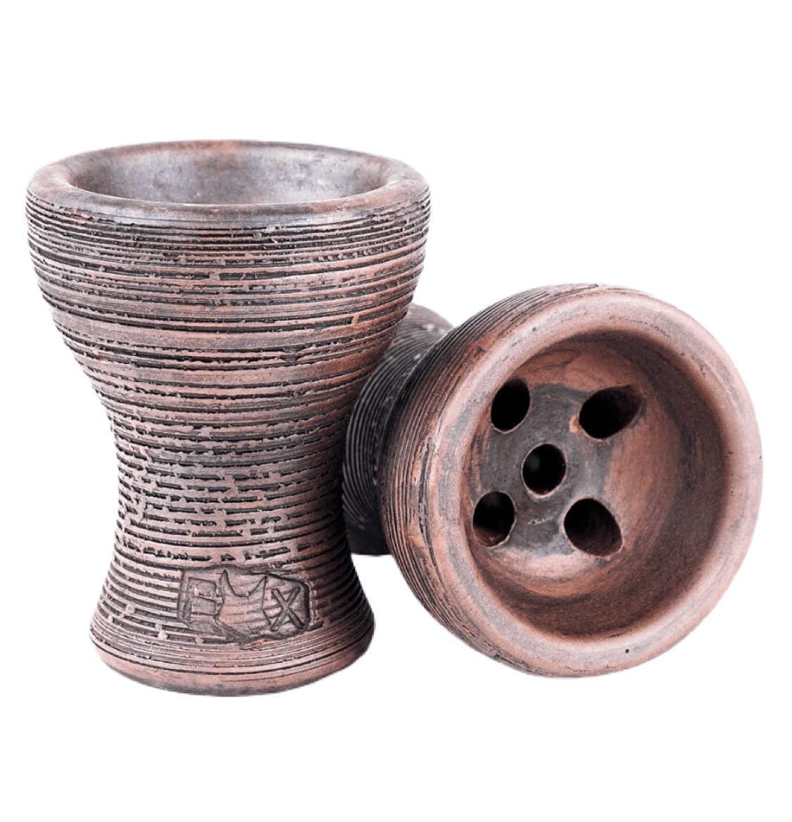 Fox Mummy Hookah Bowl Clay – NUDE