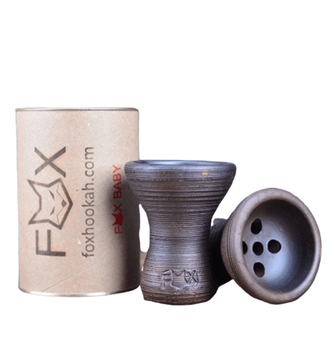 Fox Mummy Hookah Bowl Clay - SoBe Hookah