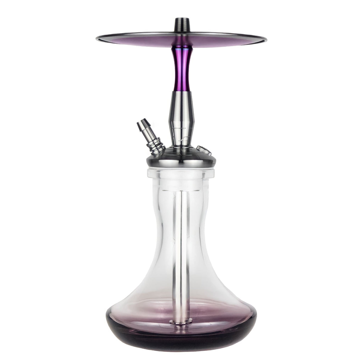 Hoob Hookah Cyber Purple Pink - SoBe Hookah