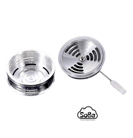 Hookah Charcoal Holder - Heat Management System - SoBe Hookah