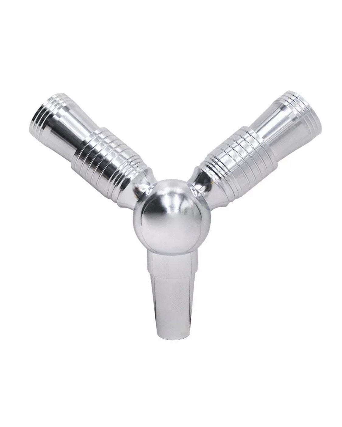 Hookah Double Hose Adaptor - SoBe Hookah