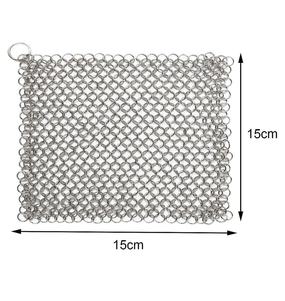 Hookah Glass Stainless Steel Mesh Cleaning Rings - SoBe Hookah