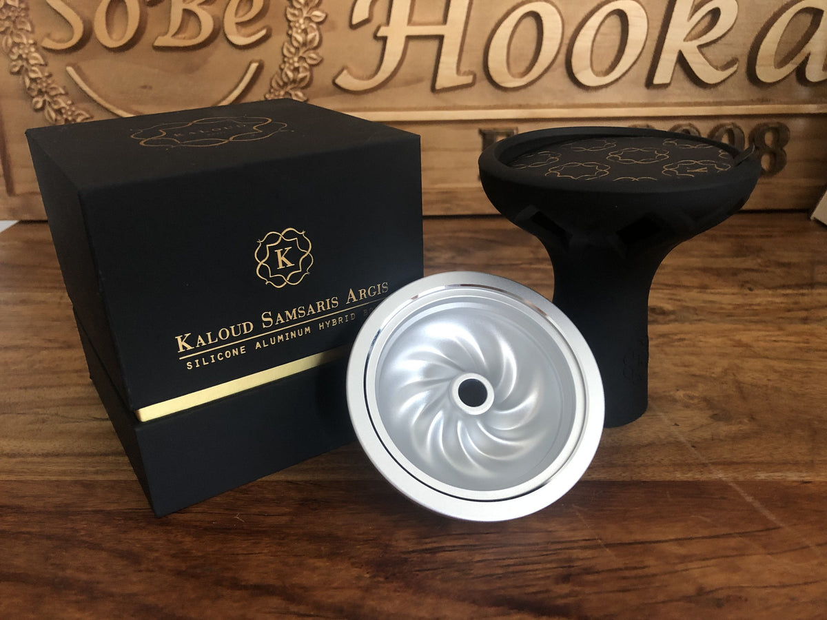 Kaloud Samsaris Argis Aluminum Bowl for Lotus I and Lotus I+ - SoBe Hookah