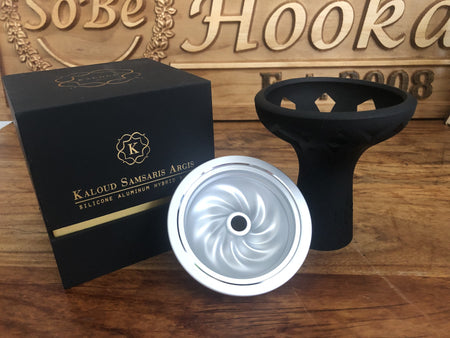 Kaloud Samsaris Argis Aluminum Bowl for Lotus I and Lotus I+ - SoBe Hookah