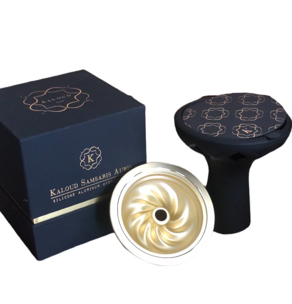 Buy Kaloud Samsaris Auris Aluminum Bowl for Lotus I and Lotus I+ - SoBe Hookah