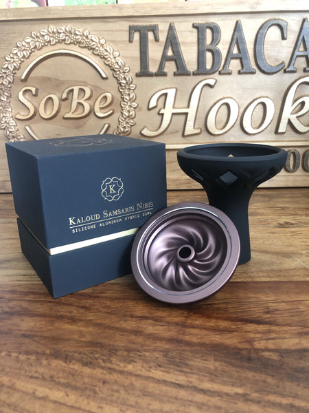 Kaloud Samsaris Cyris Aluminum Bowl for Lotus I and Lotus I+ - SoBe Hookah