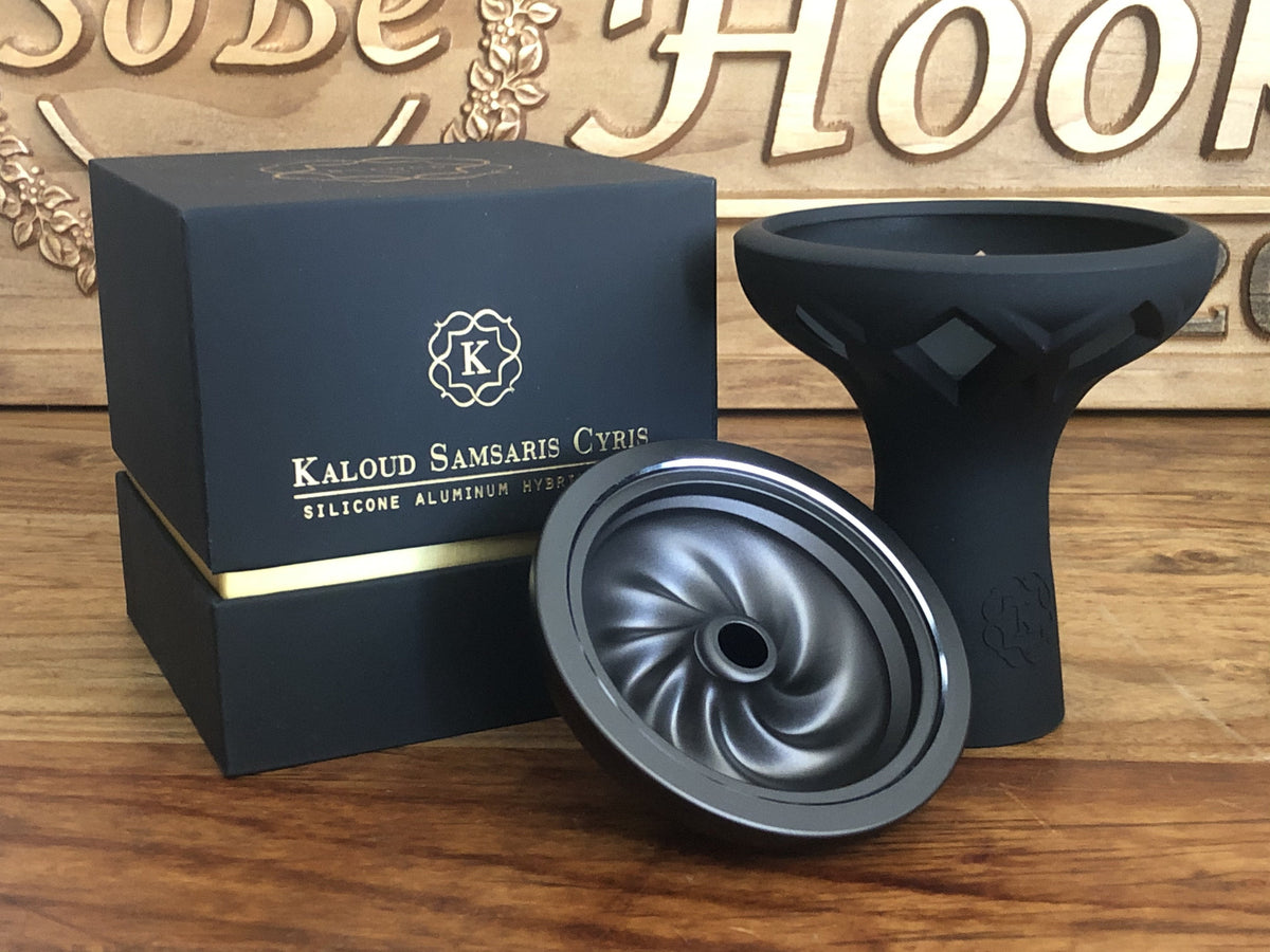 Kaloud Samsaris Niris Aluminum Bowl for Lotus I - SoBe Hookah