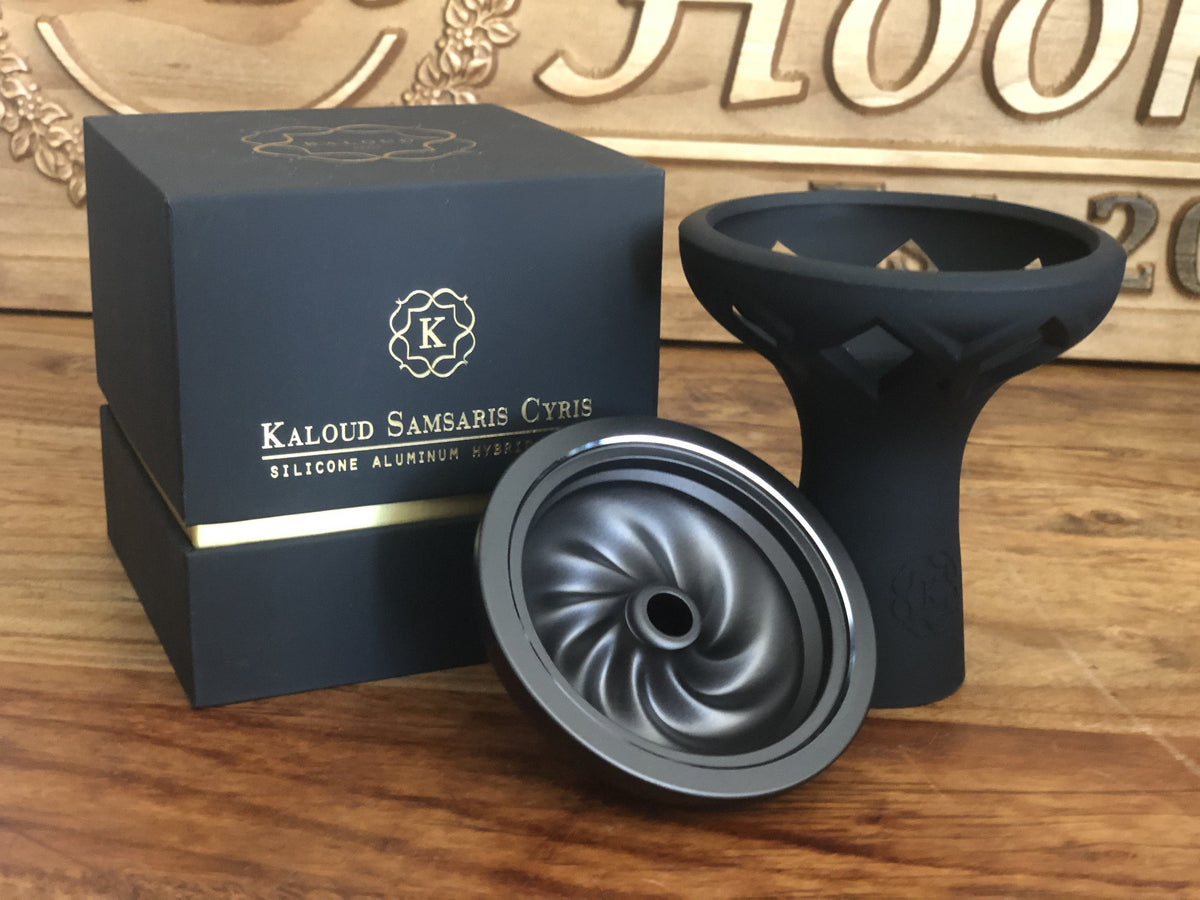 Kaloud Samsaris Niris Aluminum Bowl for Lotus I - SoBe Hookah