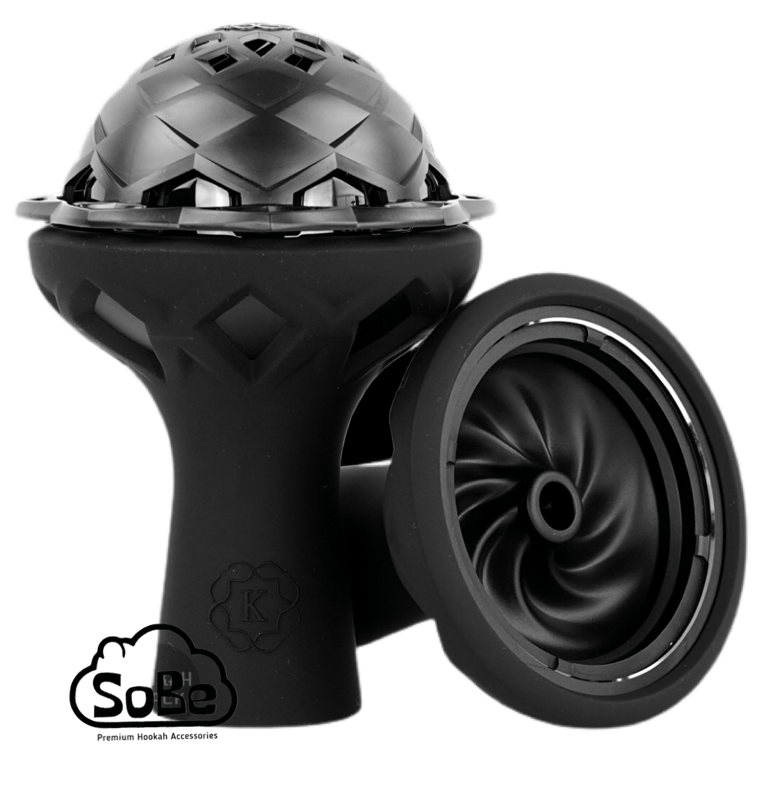 Kaloud Samsaris Niris Tabakkopf mit Kaloud Lotus II Niris SET - SoBe Hookah