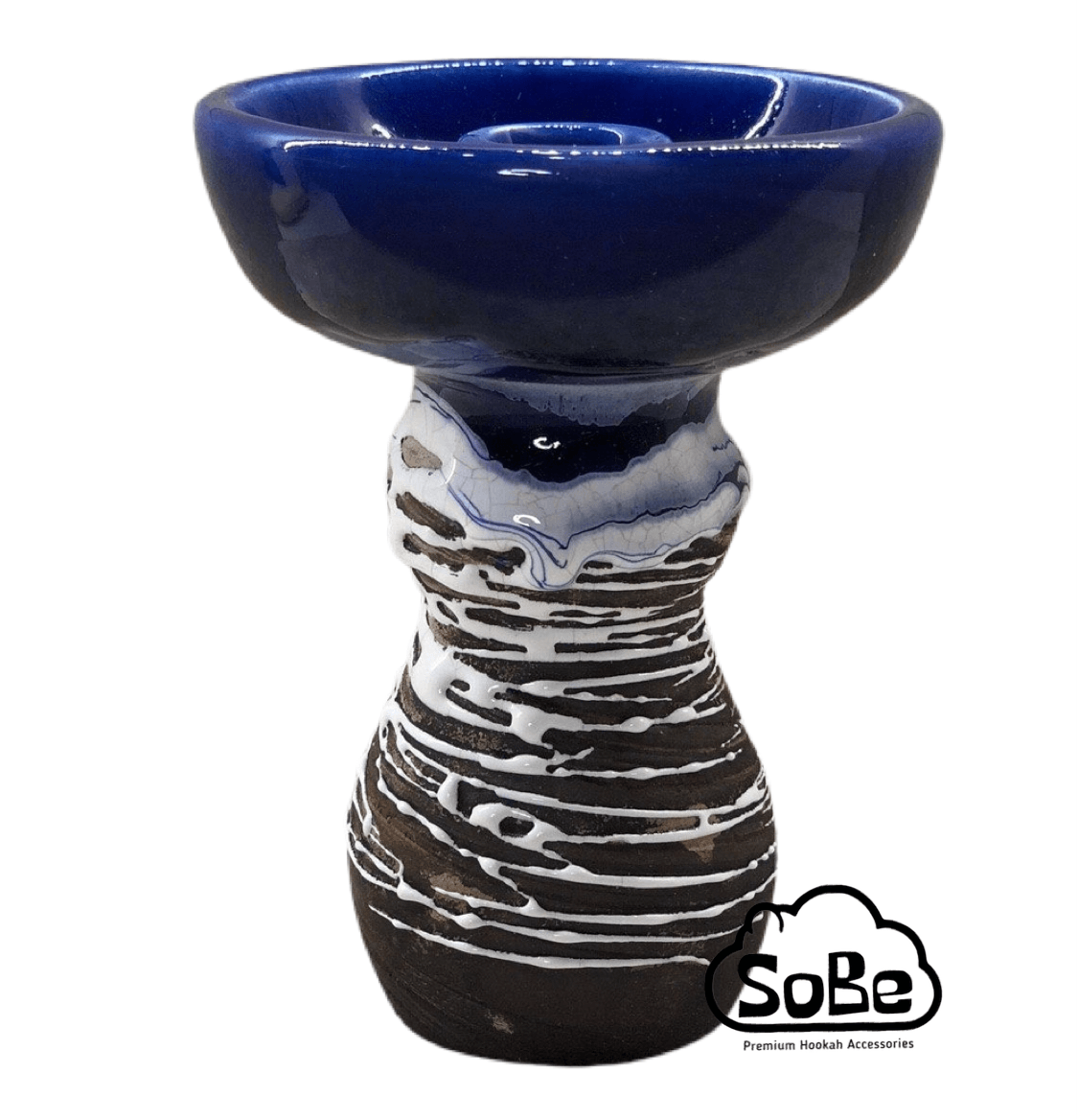 KOLOS PHUNNEL HARUNTA GLAZE MULTICOLOR - SoBe Hookah