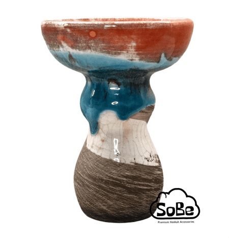 KOLOS PHUNNEL HARUNTA GLAZE MULTICOLOR - SoBe Hookah