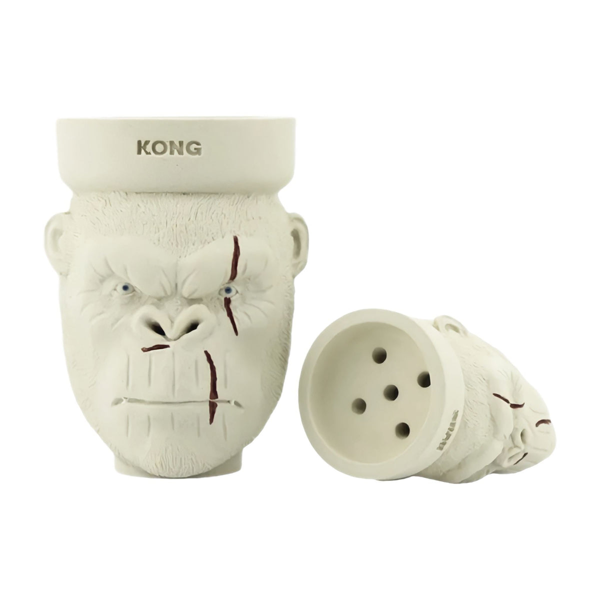 Kong Hookah Bowl King - Kong White - SoBe Hookah