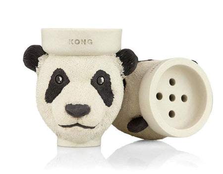 Kong Hookah Bowl ( Panda ) - SoBe Hookah