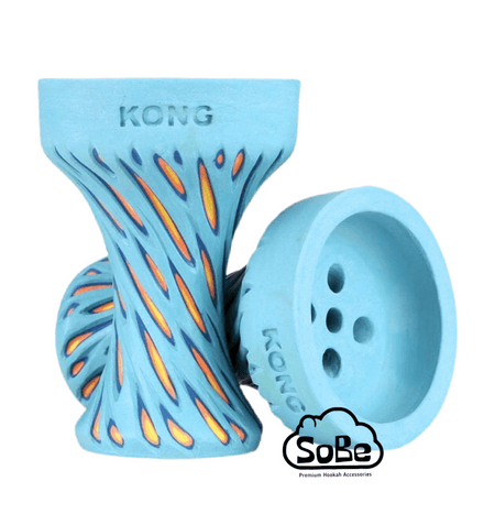 Kong Razor Bowl Blue - SoBe Hookah