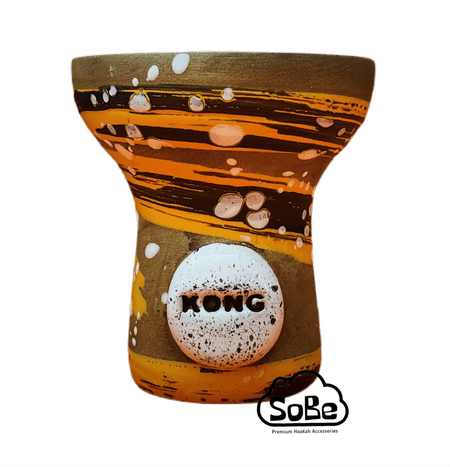 Kong Turkish Glazed Hookah Bowl - SoBe Hookah