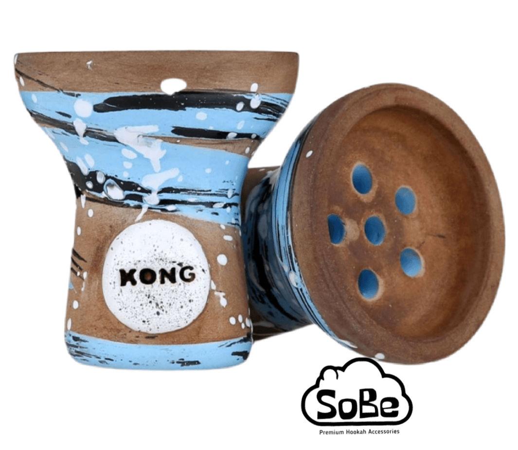 Kong Turkish Glazed Hookah Bowl - SoBe Hookah