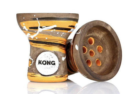 Kong Turkish Glazed Hookah Bowl - SoBe Hookah