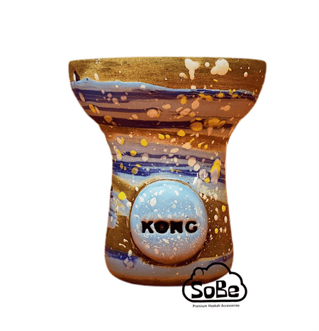 Kong Turkish Glazed Hookah Bowl - SoBe Hookah