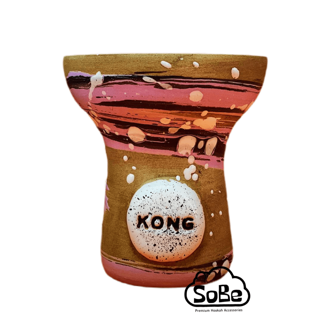 Kong Turkish Glazed Hookah Bowl - SoBe Hookah