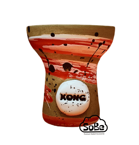 Kong Turkish Glazed Hookah Bowl - SoBe Hookah