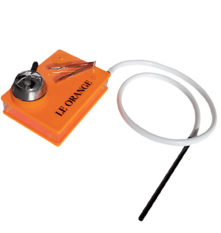 Le Orange Portable Book Hookah Set - SoBe Hookah