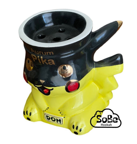 LIMITED EDITION PIKA AURUM DON BOWL - SoBe Hookah