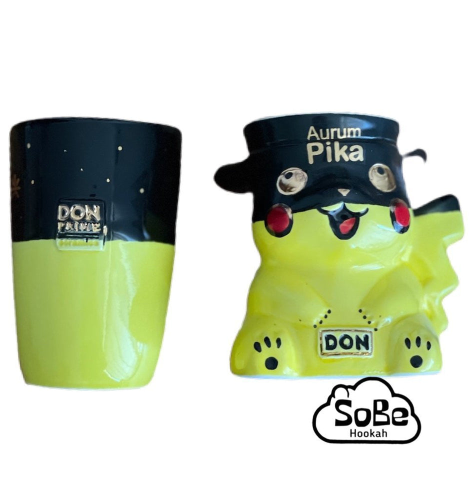 LIMITED EDITION PIKA AURUM SET OF 2 DON BOWL - SoBe Hookah