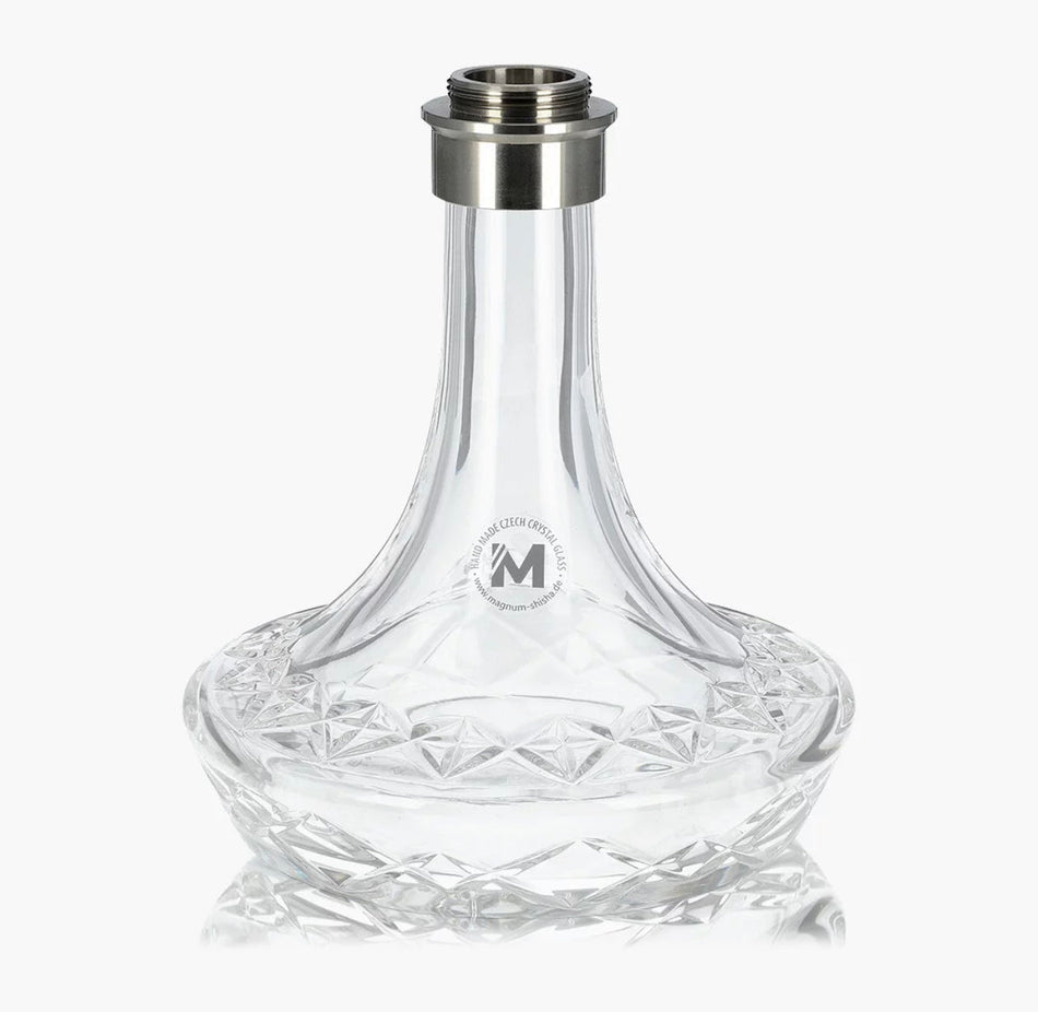 MAGNUM REVOLUTION 2S Clear Base - SoBe Hookah