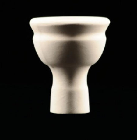 Maklaud Classic Syrian white Clay Hookah Bowl - SoBe Hookah