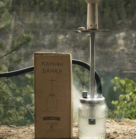 Maklaud Hookah Banka Jar Portable - SoBe Hookah