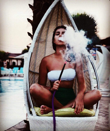 Medium Hookah Rental Miami - SoBe Hookah