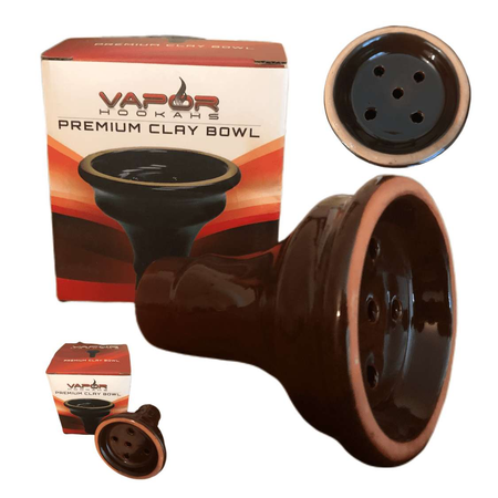 Medium Khalil Mamoon Clay Hookah Bowl - SoBe Hookah