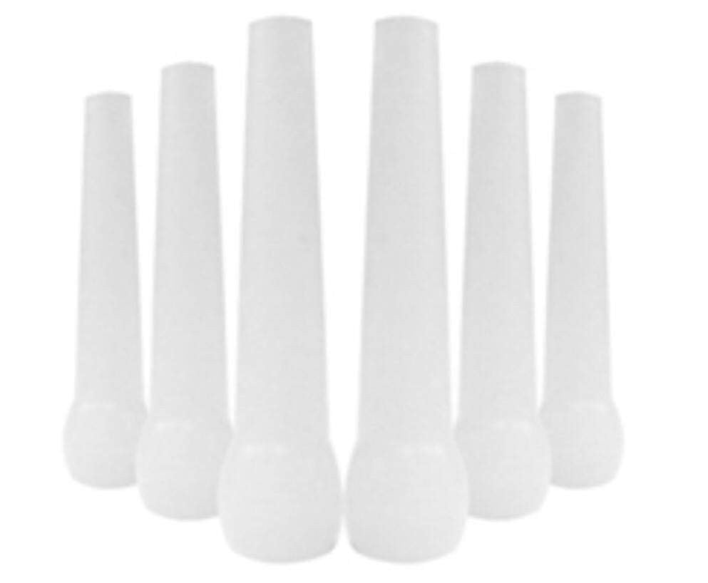 Medium White Hookah Mouth Tips 100 - SoBe Hookah