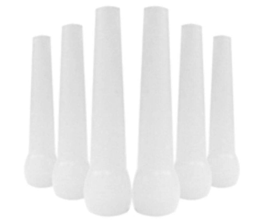 Medium White Hookah Mouth Tips 100 - SoBe Hookah