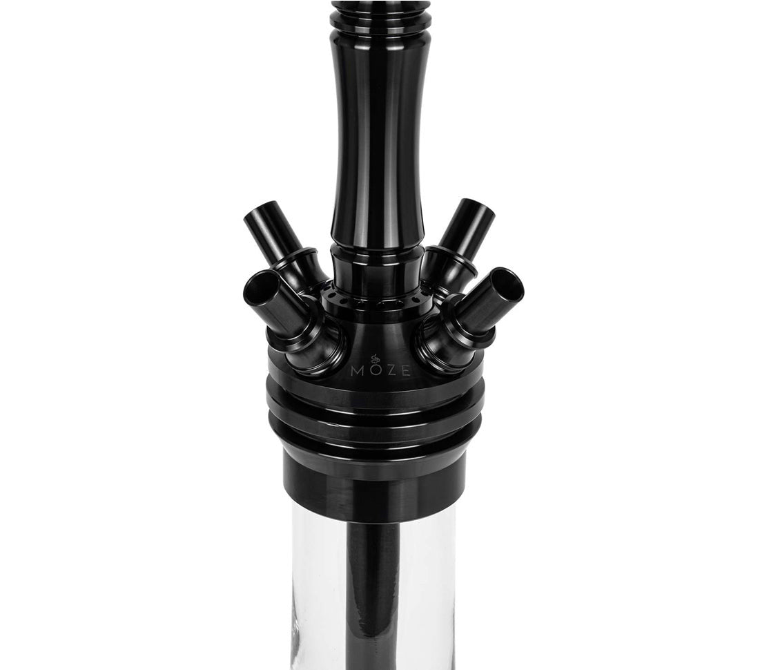 Moze Hookah Varity Squad Black / Black - SoBe Hookah