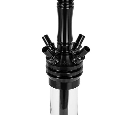 Moze Hookah Varity Squad Black / Black - SoBe Hookah