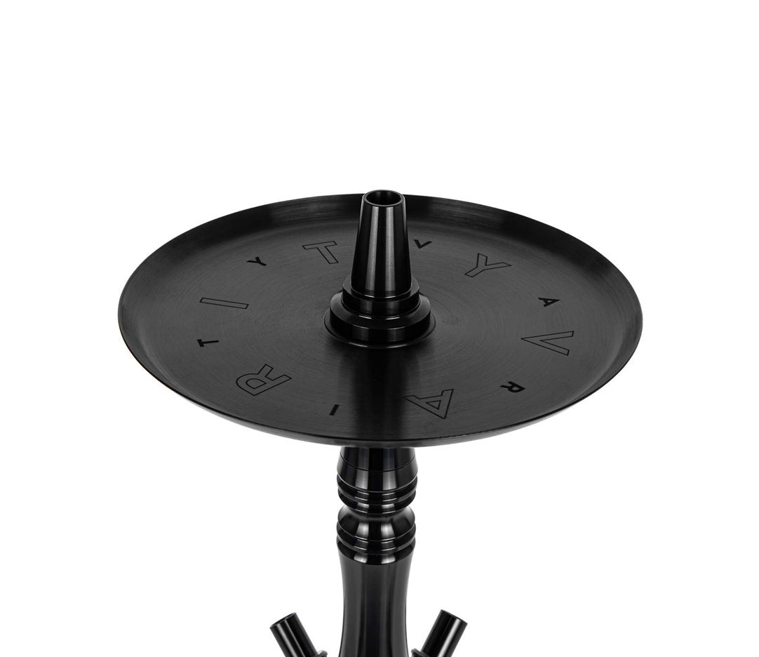 Moze Hookah Varity Squad Black / Black ( no Base - SoBe Hookah