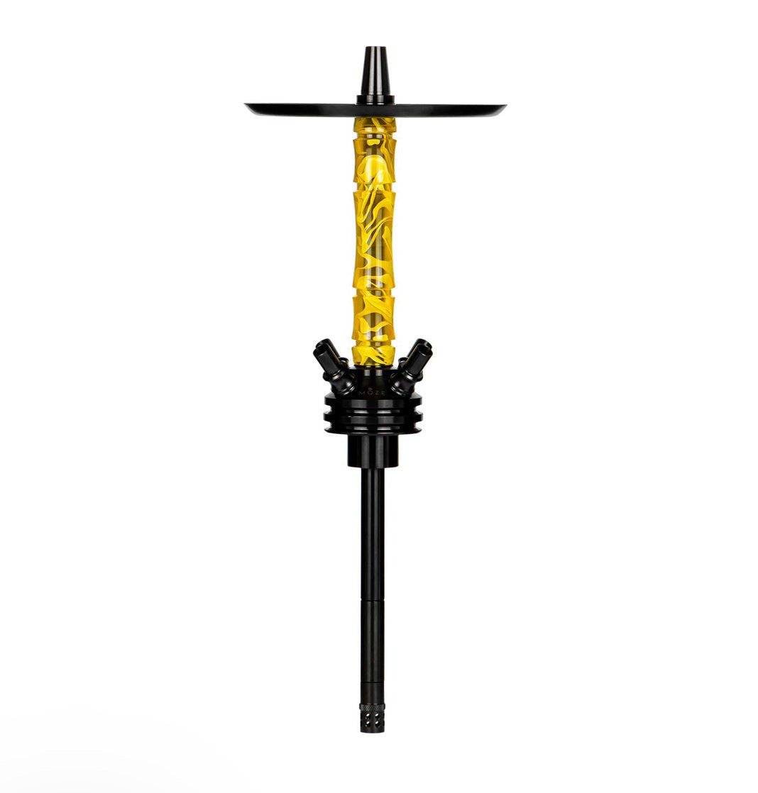 Moze Hookah Varity Squad Black / Black ( no Base - SoBe Hookah