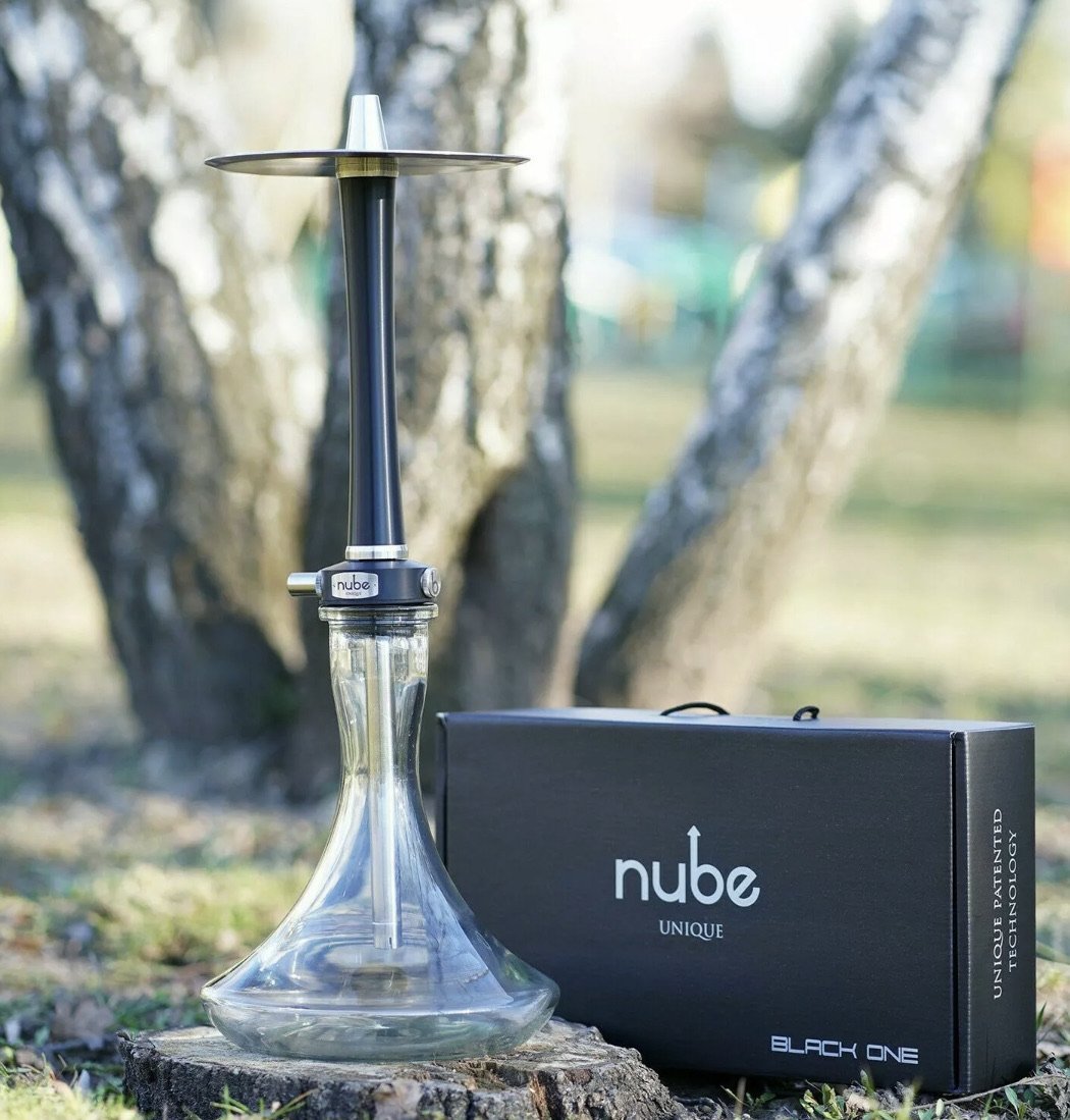 NUBE UNIQUE BLACK ONE - SoBe Hookah