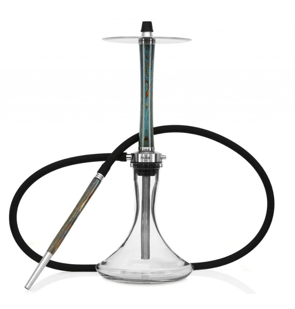 NUBE UNIQUE HOOKAH “ ZEBRANO BLUE - SoBe Hookah