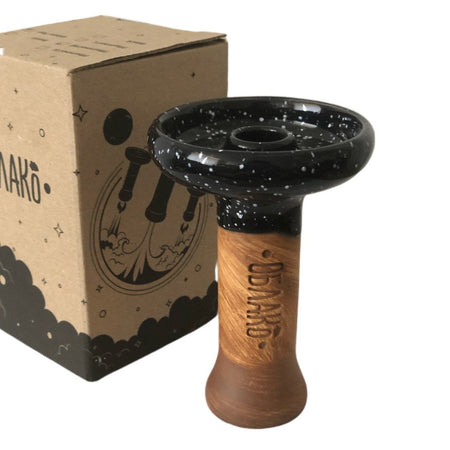 OBLAKO BOWL LARGE GLAZED HOOKAH BOWL - SoBe Hookah