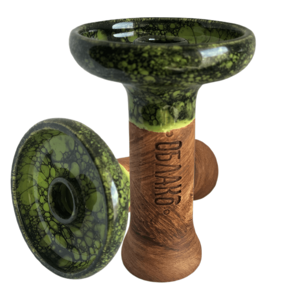 OBLAKO BOWL LARGE GLAZED HOOKAH BOWL - SoBe Hookah