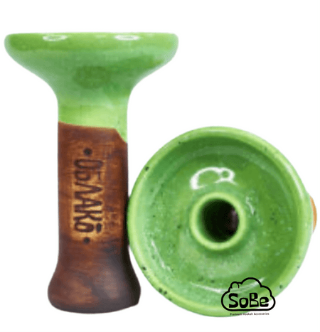 OBLAKO BOWL LARGE GLAZED HOOKAH BOWL - SoBe Hookah