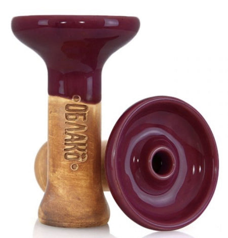 OBLAKO BOWL LARGE GLAZED HOOKAH BOWL - SoBe Hookah