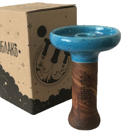 OBLAKO BOWL LARGE GLAZED HOOKAH BOWL - SoBe Hookah