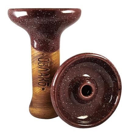 OBLAKO BOWL LARGE GLAZED HOOKAH BOWL - SoBe Hookah