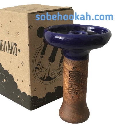 OBLAKO BOWL LARGE GLAZED HOOKAH BOWL - SoBe Hookah